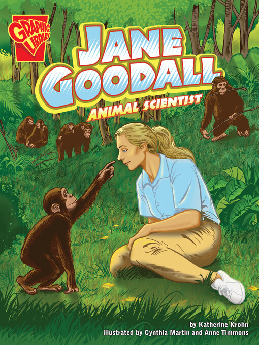Title details for Jane Goodall by Katherine Krohn - Wait list